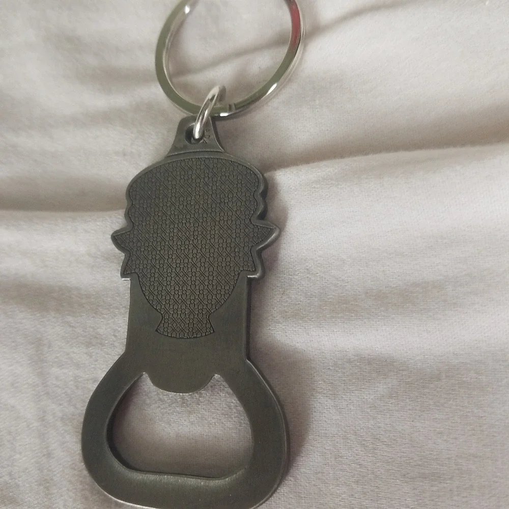 Snowbird Oktoberfest‎ Keychain Silver NEW 2015 Bottle Opener Metal brewmania